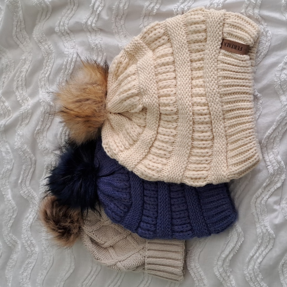 3 pack beenies